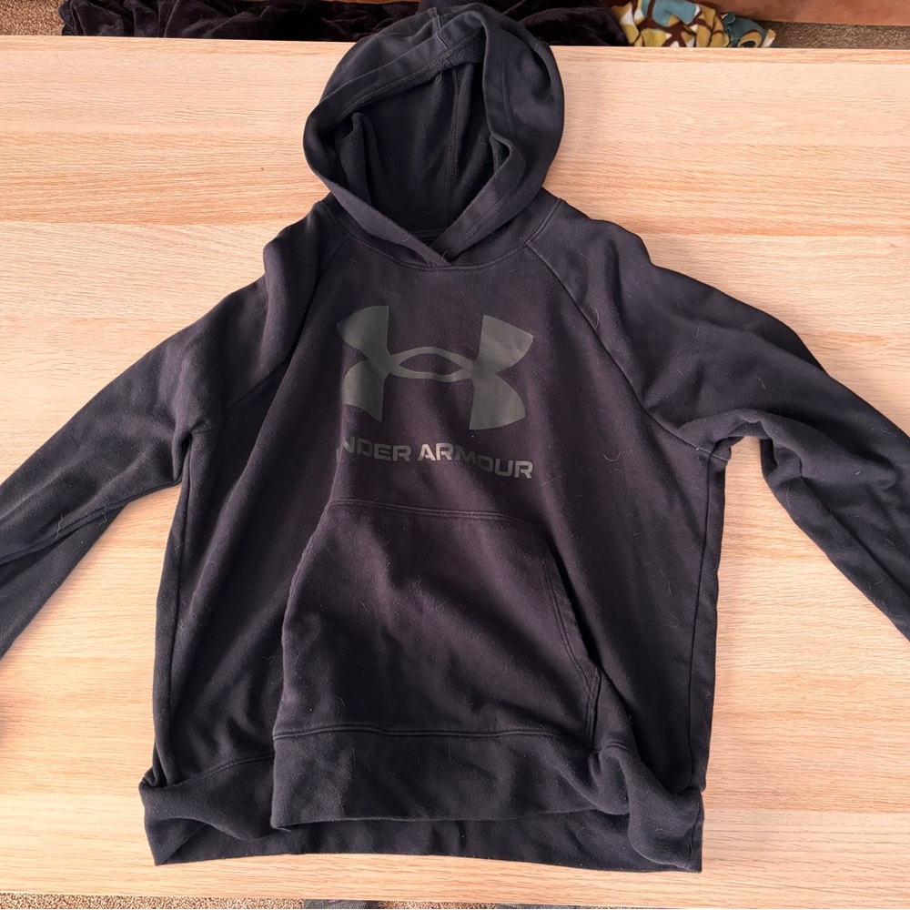 Under Armour Charcoal Hoodie